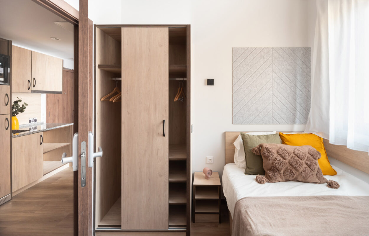 Residencia de Estudiantes Barcelona habitación