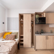 Residencia de Estudiantes Barcelona habitación