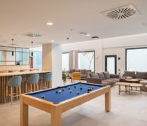 Residencia de Estudiantes Barcelona billar