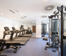 Residencia de Estudiantes Barcelona gym