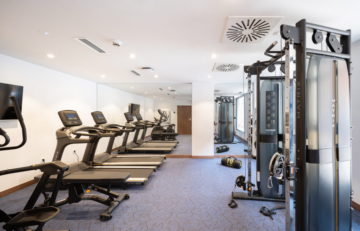 Residencia de Estudiantes Barcelona gym