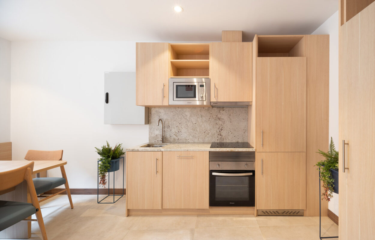Residencia de Estudiantes Barcelona zonas comunes