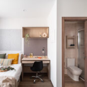 Alojamiento universitario de Estudiantes Sevilla Los Remedios habitación individual